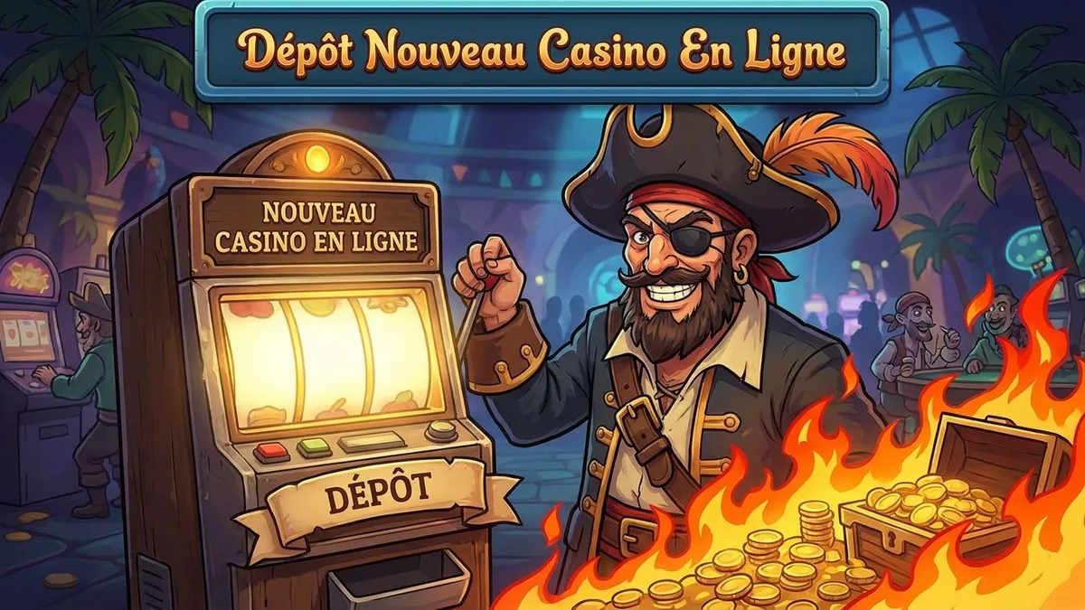 Nouveau Casino En Ligne machine à sous